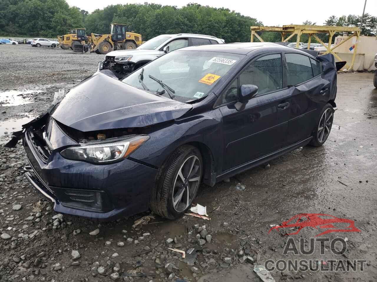 SUBARU IMPREZA 2021 - 4S3GKAM68M3601996