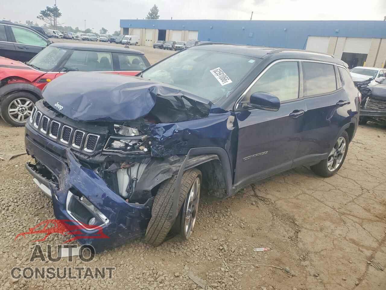 JEEP COMPASS 2020 - 3C4NJDCBXLT238842