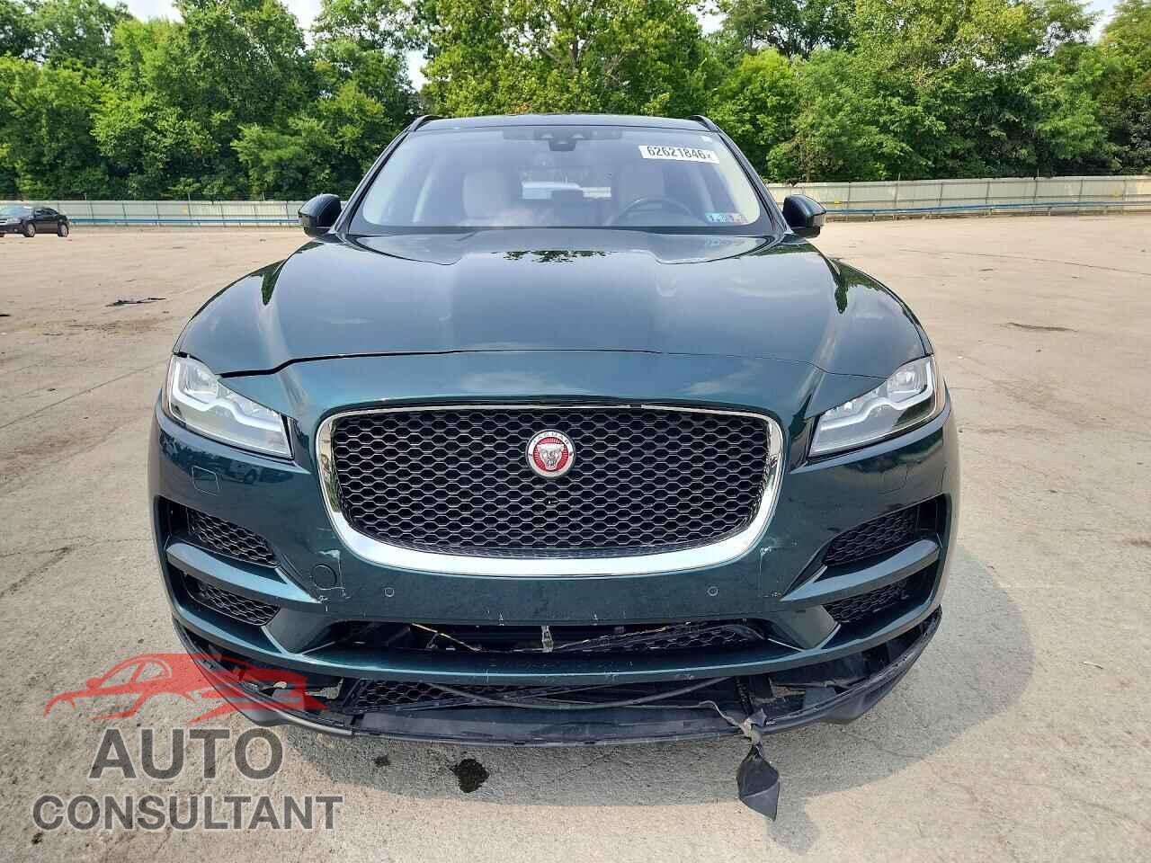 JAGUAR F-PACE 2018 - SADCK2FX4JA258075