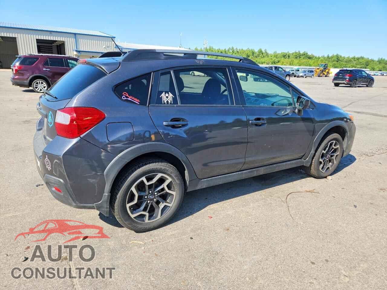 SUBARU CROSSTREK 2017 - JF2GPABC0HH240381