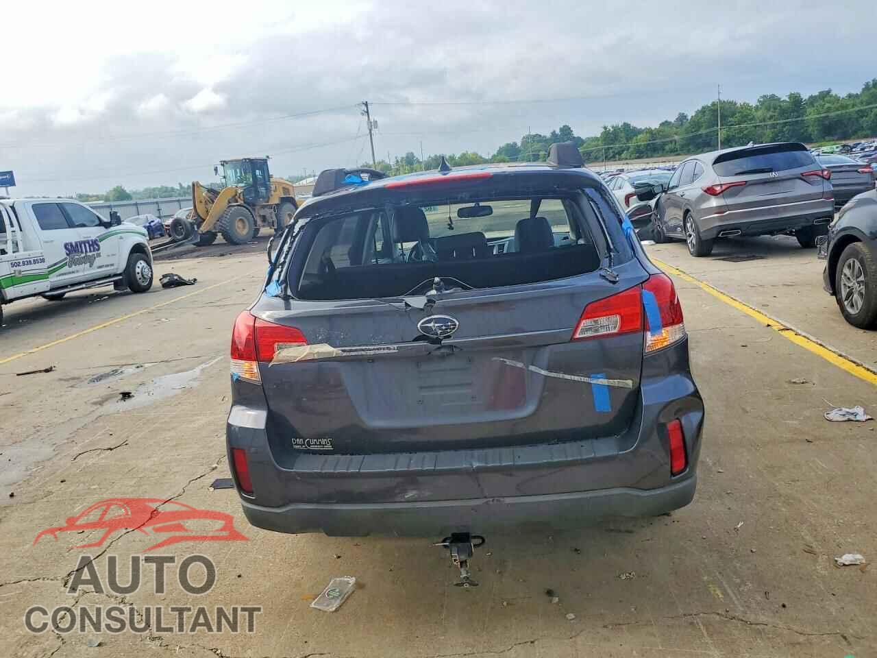 SUBARU OUTBACK 2011 - 4S4BRCLC5B3374073