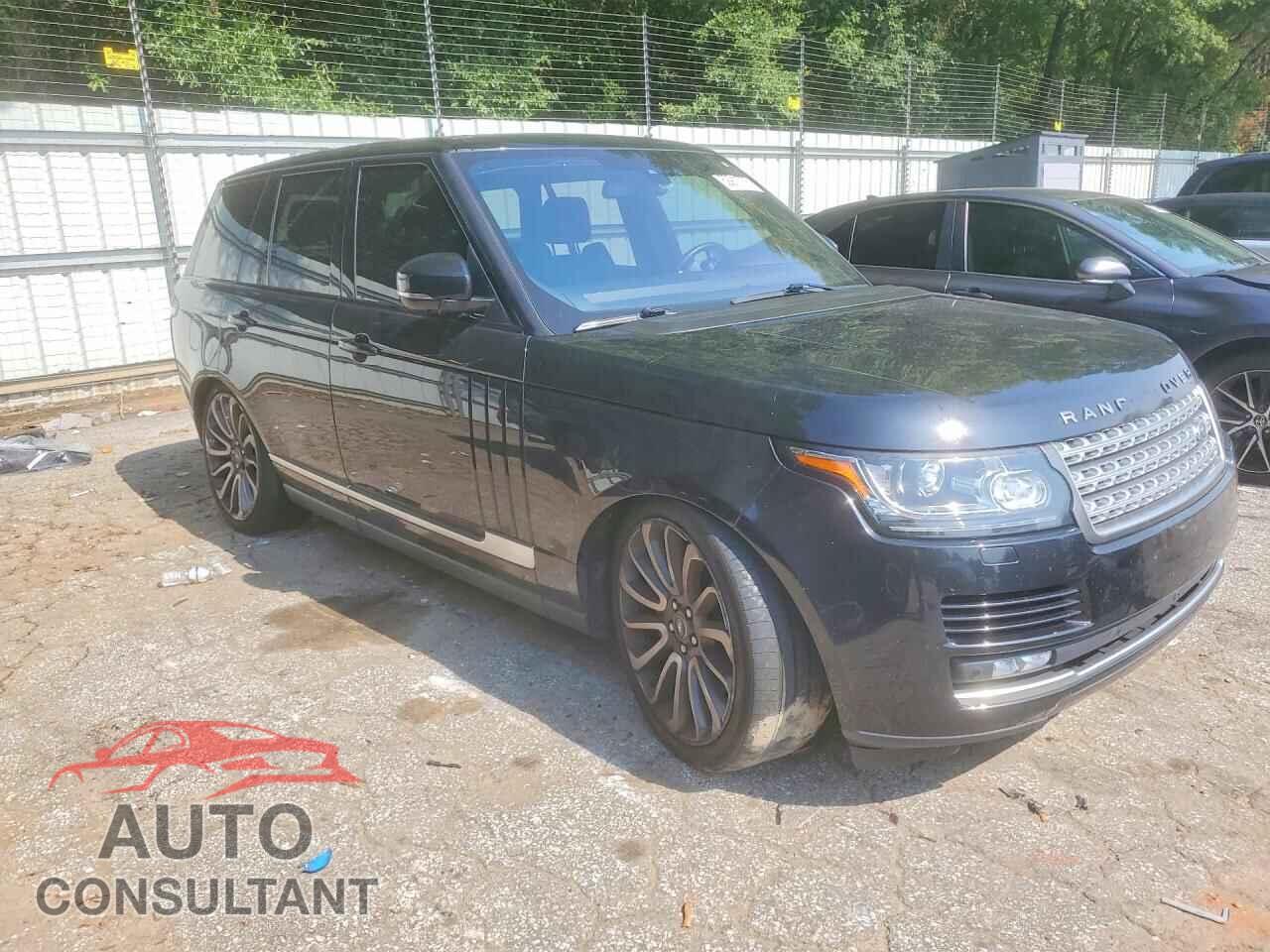 LAND ROVER RANGEROVER 2016 - SALGS2EF8GA295590