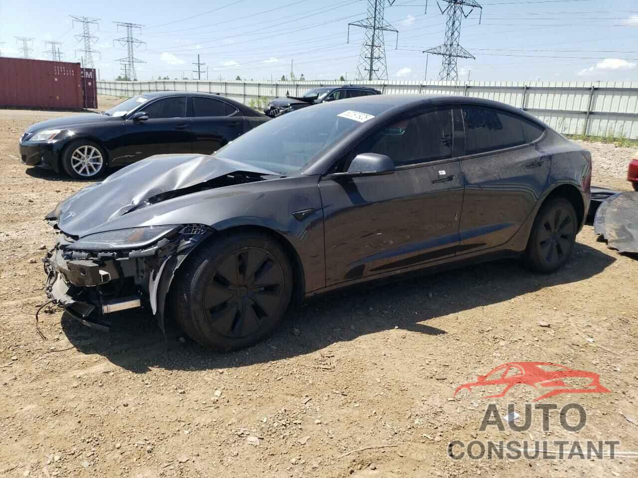 TESLA MODEL 3 2025 - 5YJ3E1EB0SF942116