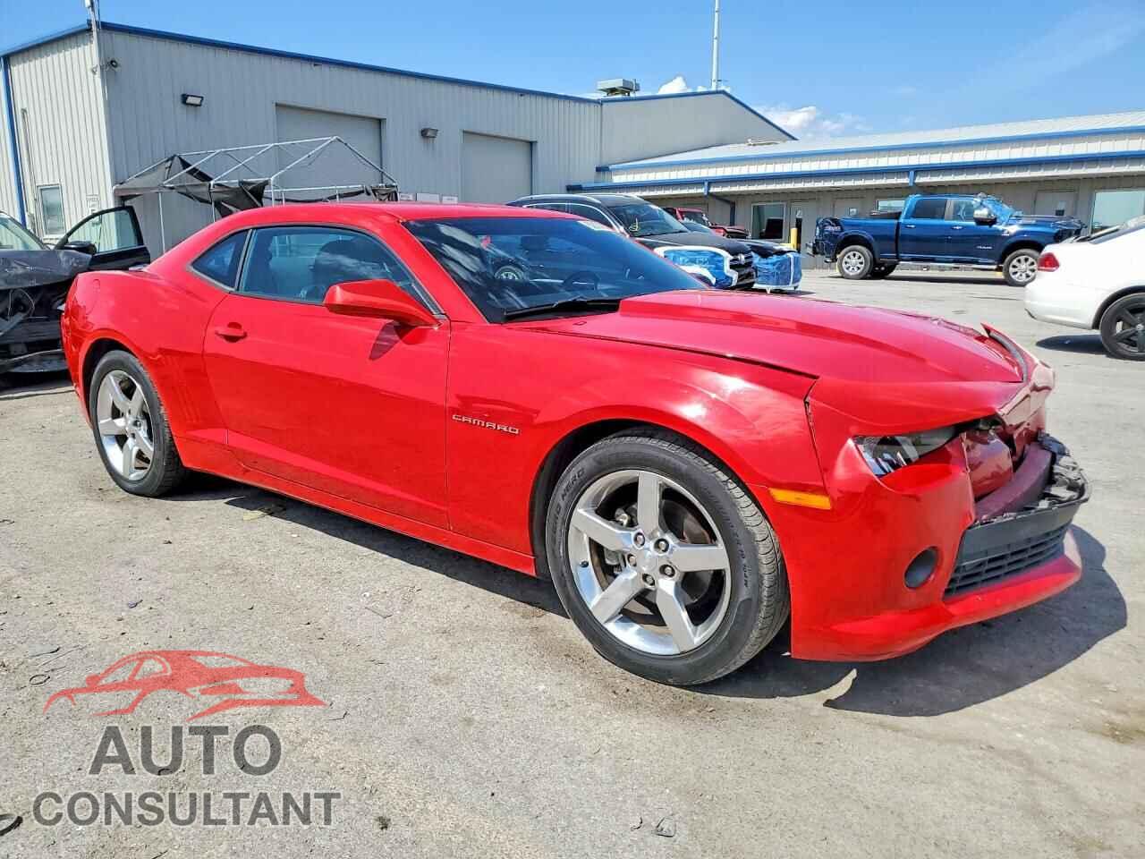 CHEVROLET CAMARO 2015 - 2G1FD1E30F9306534
