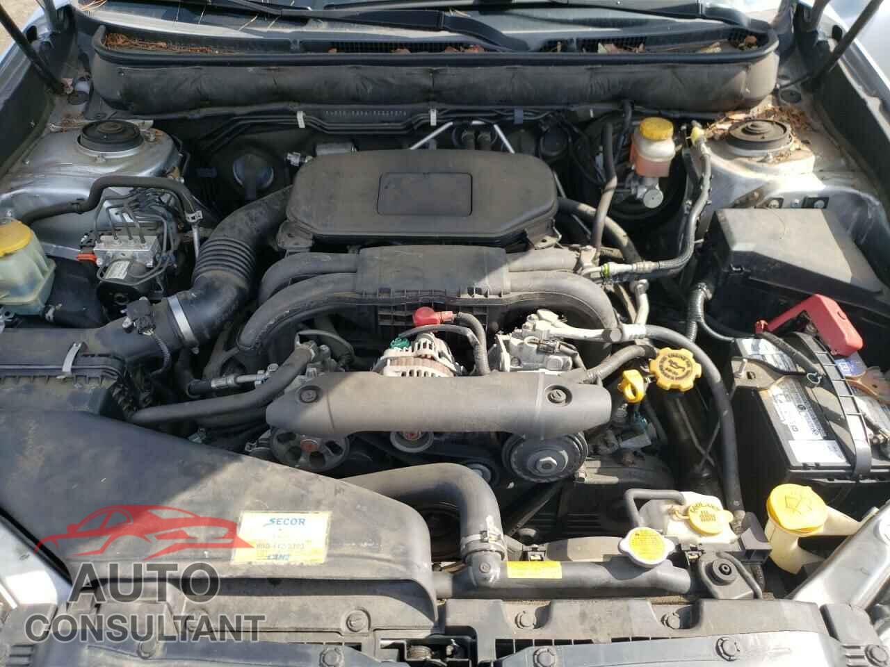 SUBARU LEGACY 2012 - 4S3BMBG66C3020937