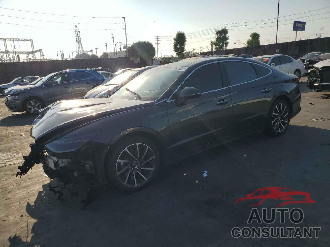 HYUNDAI SONATA 2020 - 5NPEH4J27LH043764