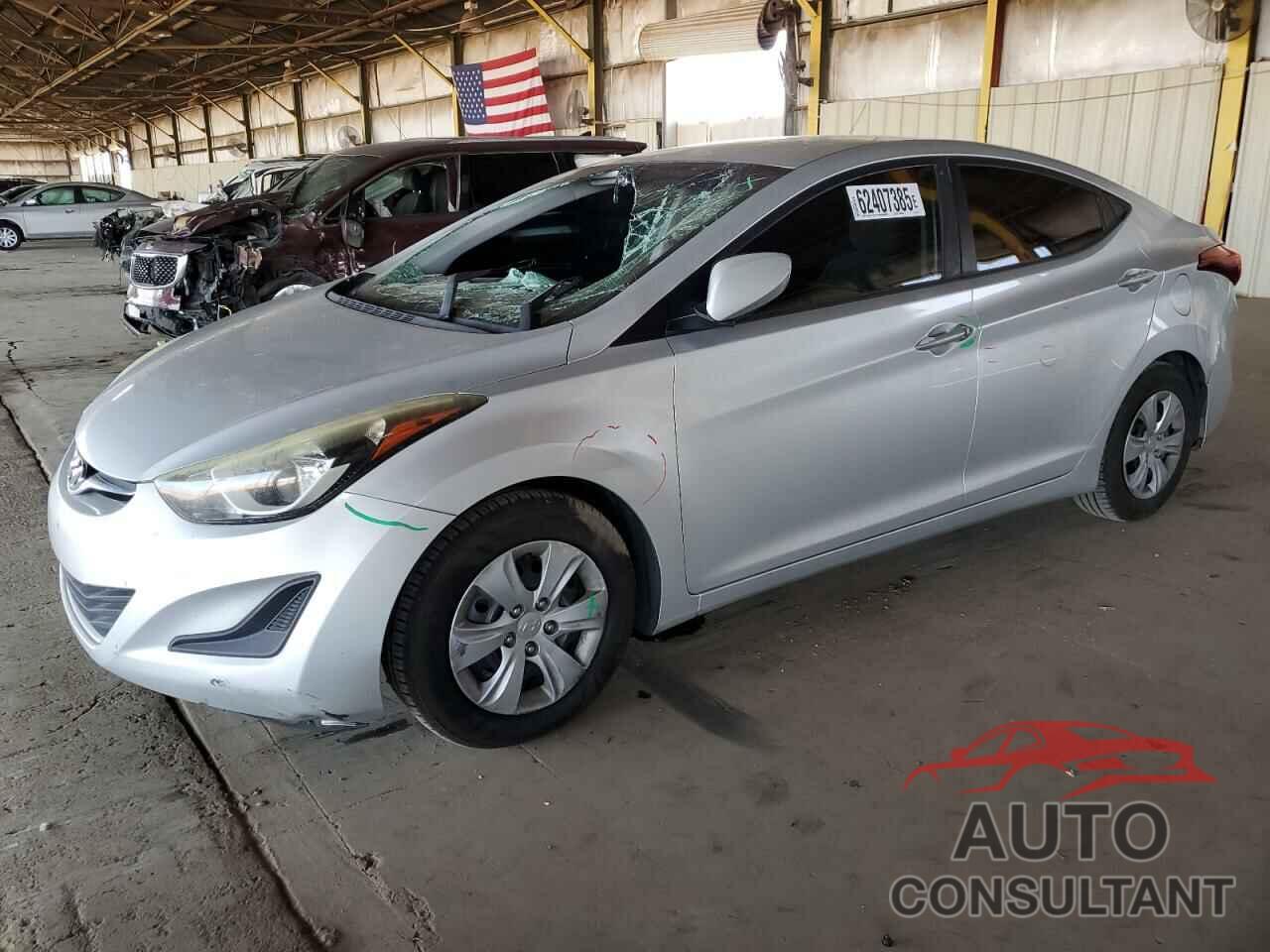 HYUNDAI ELANTRA 2016 - 5NPDH4AE8GH740937