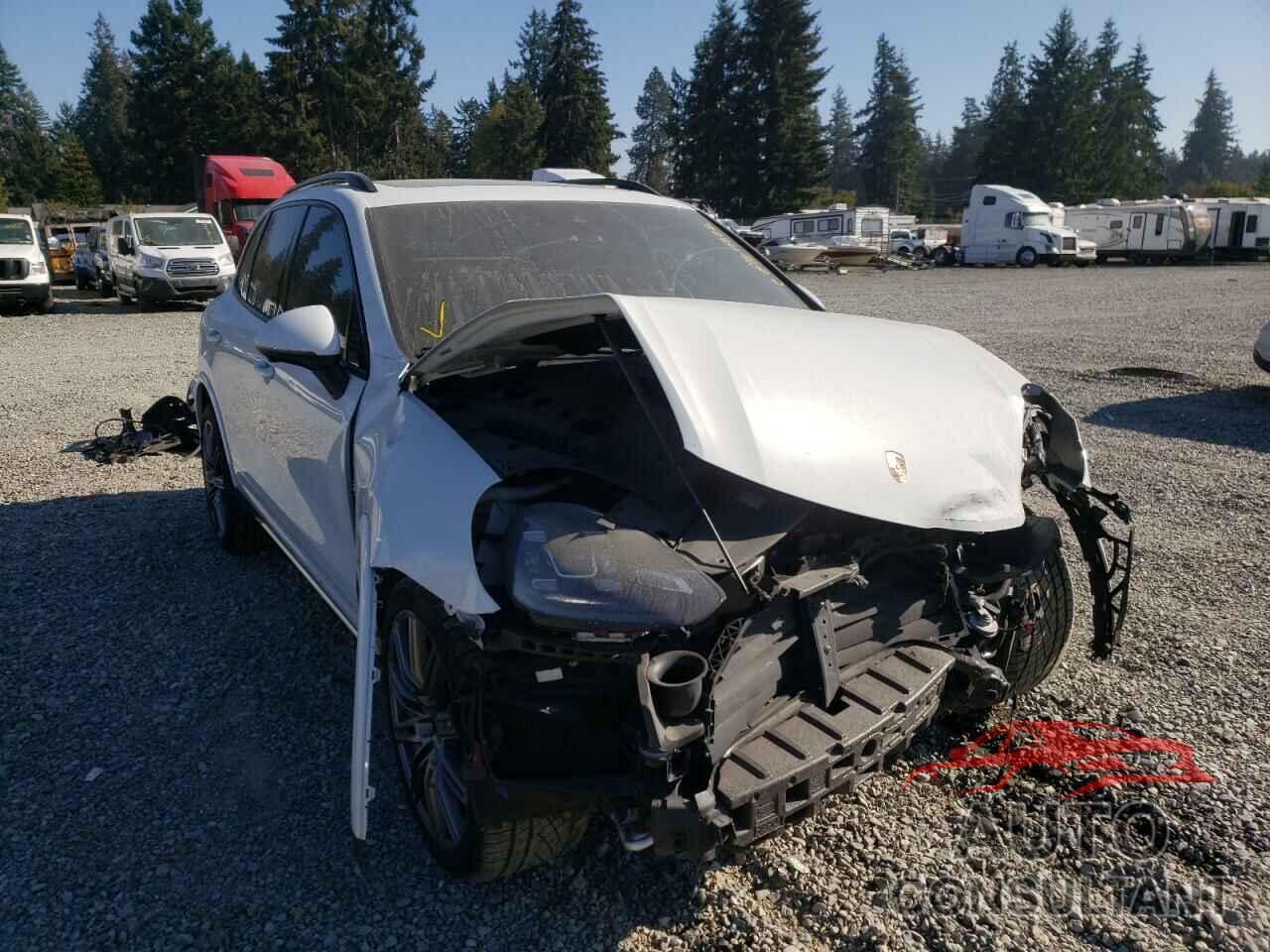 PORSCHE CAYENNE 2017 - WP1AE2A24HLA74824