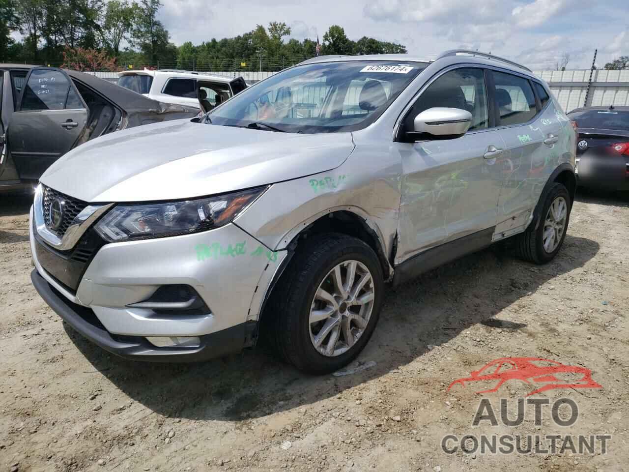 NISSAN ROGUE 2020 - JN1BJ1CV3LW548579