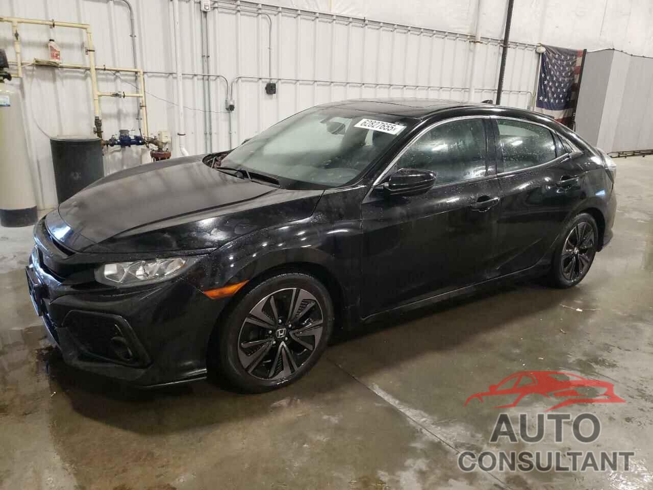 HONDA CIVIC 2017 - SHHFK7H7XHU203357