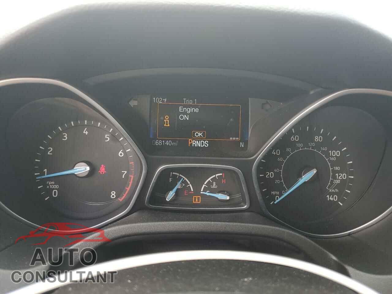 FORD FOCUS 2015 - 1FADP3F23FL274524