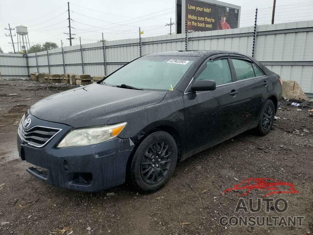 TOYOTA CAMRY 2010 - 4T4BF3EK9AR023811
