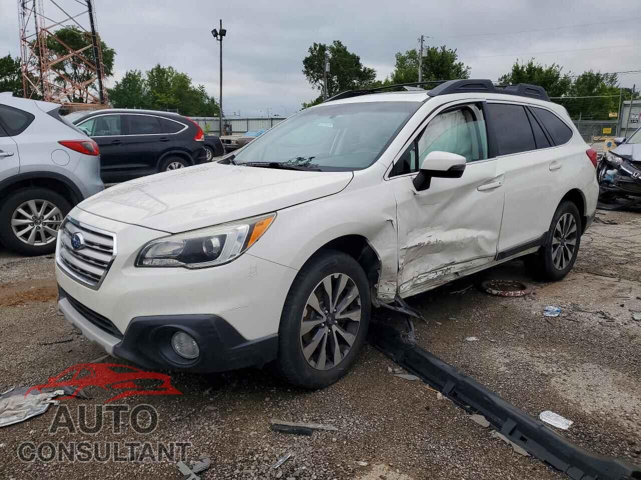 SUBARU OUTBACK 2015 - 4S4BSBLC3F3281198
