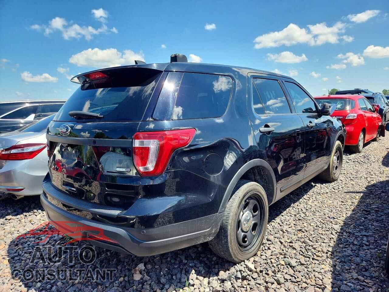 FORD EXPLORER 2018 - 1FM5K8AR5JGB91933