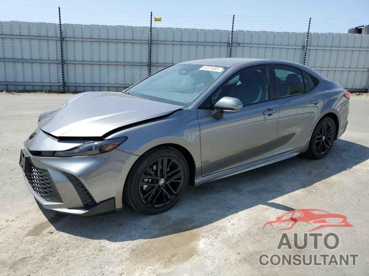 TOYOTA CAMRY 2025 - 4T1DAACK8SU590361