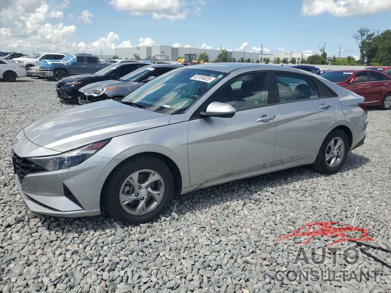 HYUNDAI ELANTRA 2021 - 5NPLL4AG8MH047177