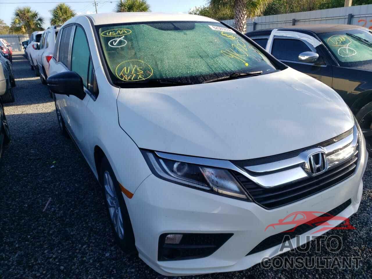 HONDA ODYSSEY 2018 - 5FNRL6H2XJB046784