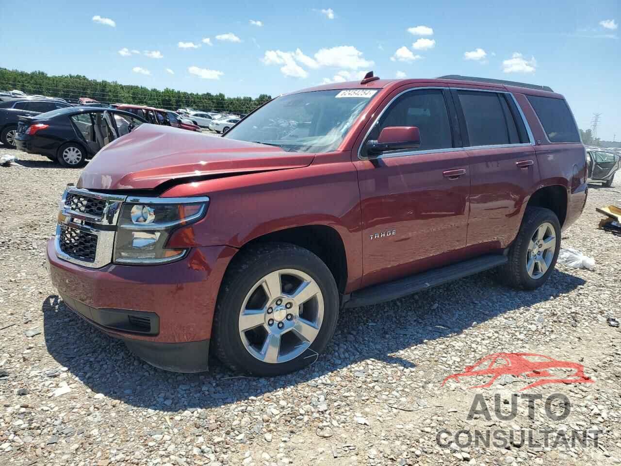 CHEVROLET TAHOE 2019 - 1GNSCBKC2KR258478