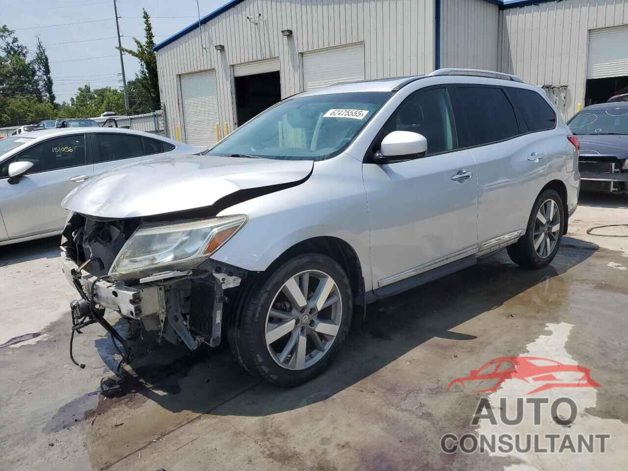 NISSAN PATHFINDER 2014 - 5N1AR2MM5EC644341