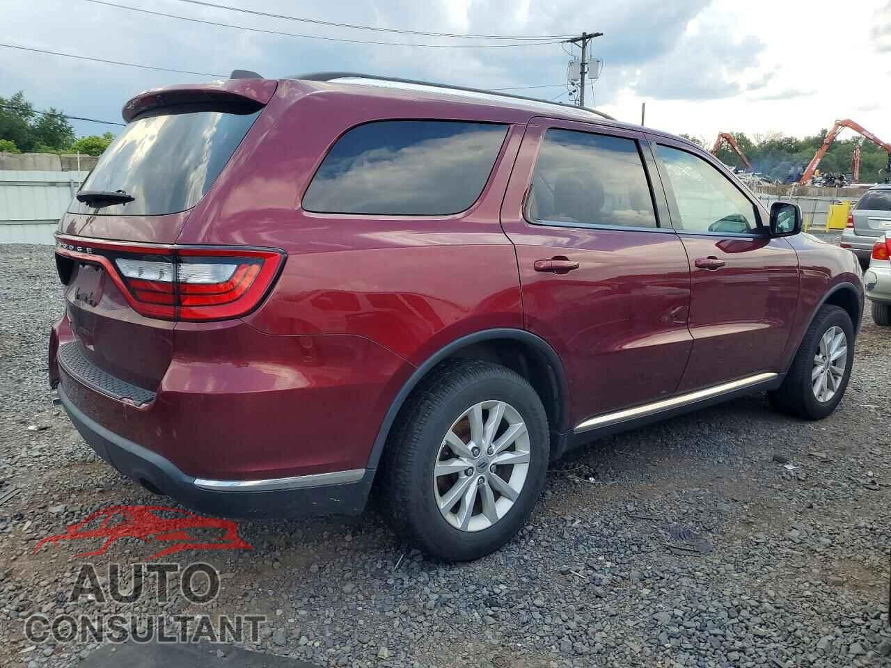 DODGE DURANGO 2020 - 1C4RDJAGXLC321432