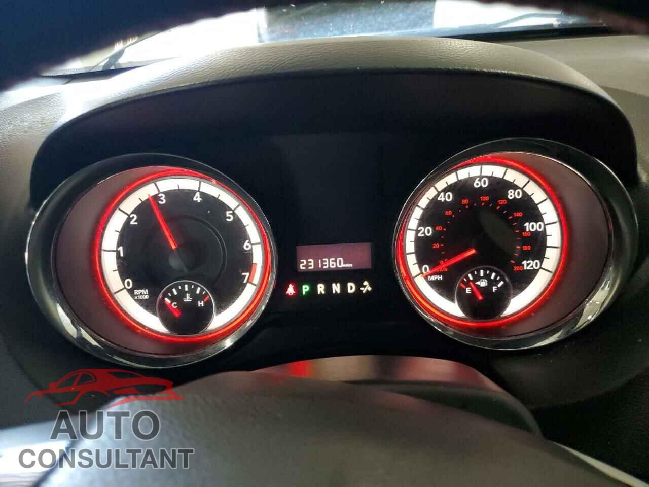 DODGE CARAVAN 2017 - 2C4RDGBGXHR856731