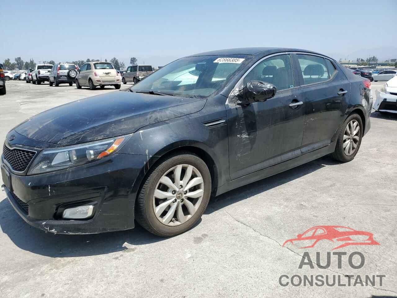 KIA OPTIMA 2015 - KNAGM4A79F5619551