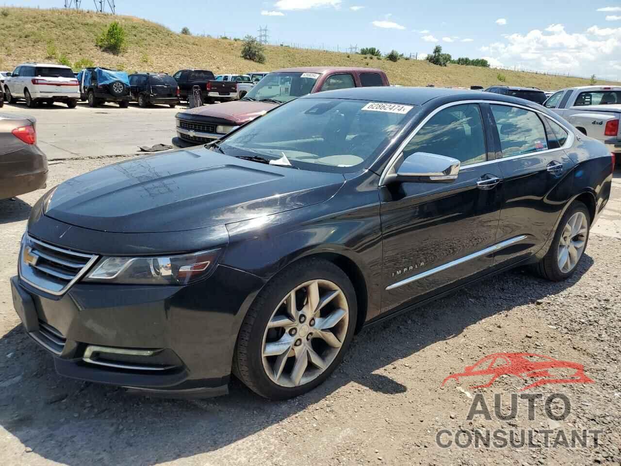 CHEVROLET IMPALA 2016 - 2G1145S33G9131722