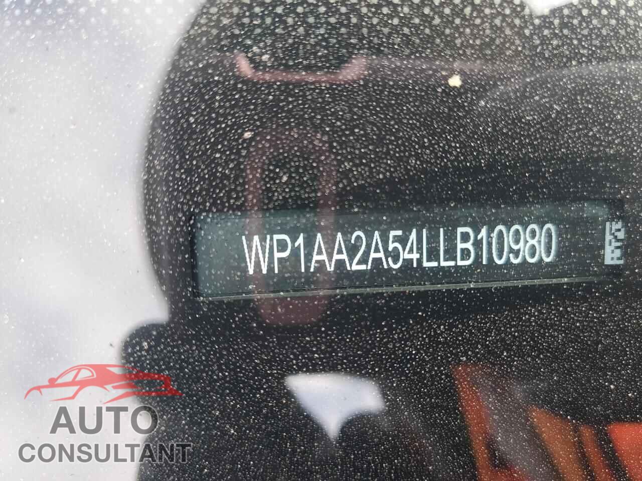 PORSCHE MACAN 2020 - WP1AA2A54LLB10980