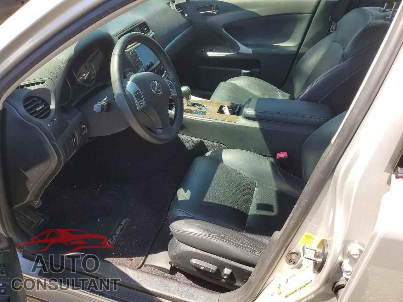 LEXUS IS 250 BAS 2012 - JTHBF5C21C5175378