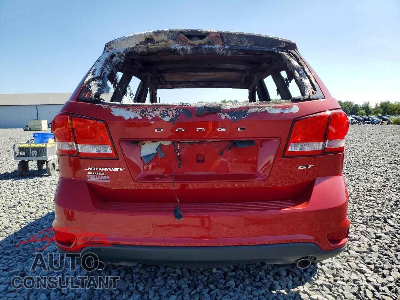 DODGE JOURNEY 2017 - 3C4PDDEG9HT583490