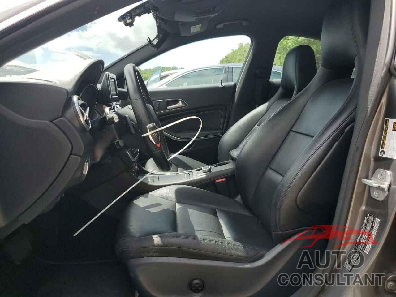 MERCEDES-BENZ CLA-CLASS 2014 - WDDSJ4GB2EN133508