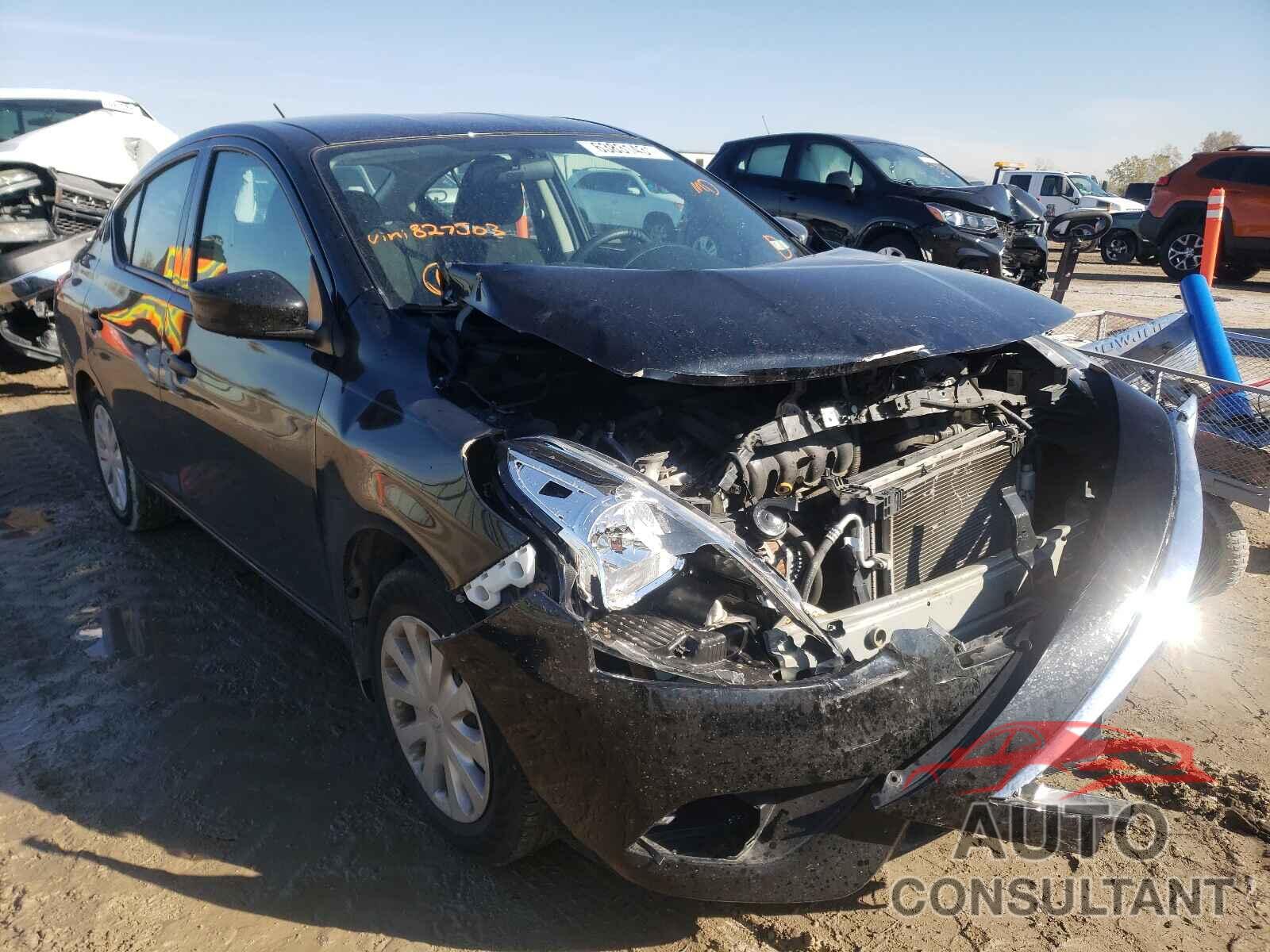 NISSAN VERSA 2019 - 3N1CN7AP1KL827503