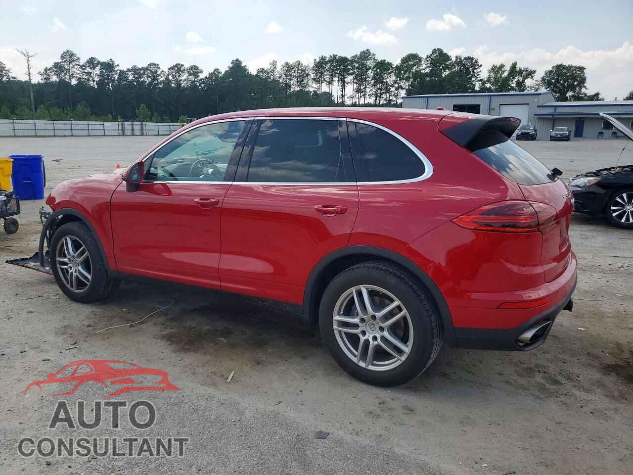 PORSCHE CAYENNE 2016 - WP1AA2A22GKA37609