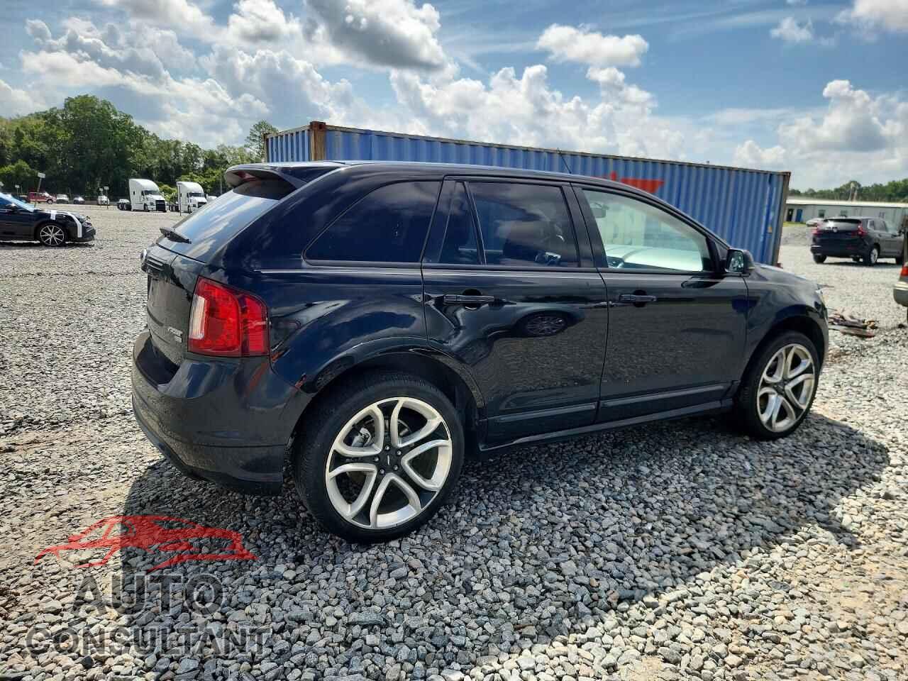 FORD EDGE 2012 - 2FMDK4AK6CBA22201