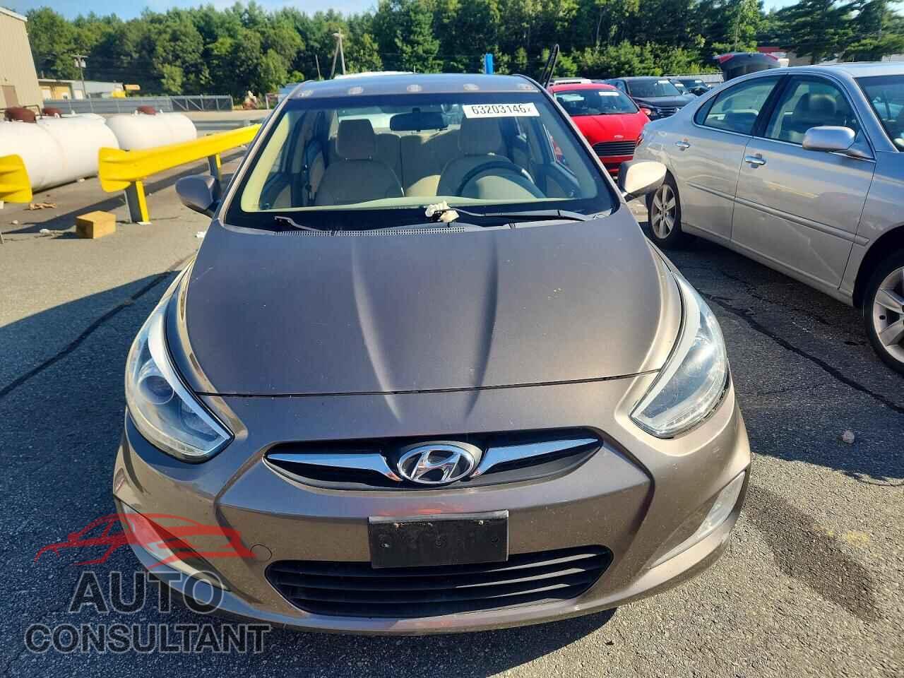 HYUNDAI ACCENT 2014 - KMHCU4AE4EU590069