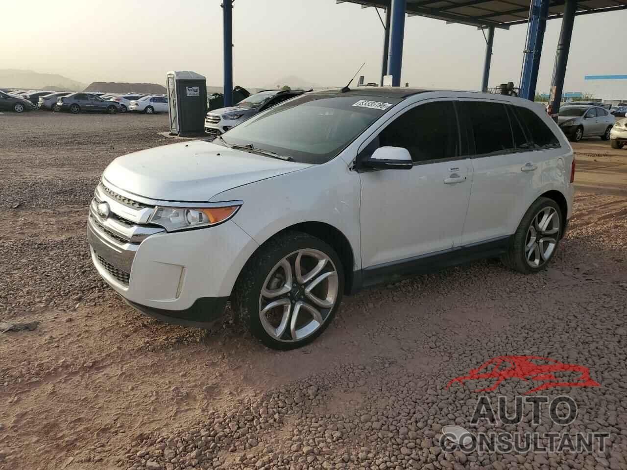 FORD EDGE 2014 - 2FMDK3K94EBA34081
