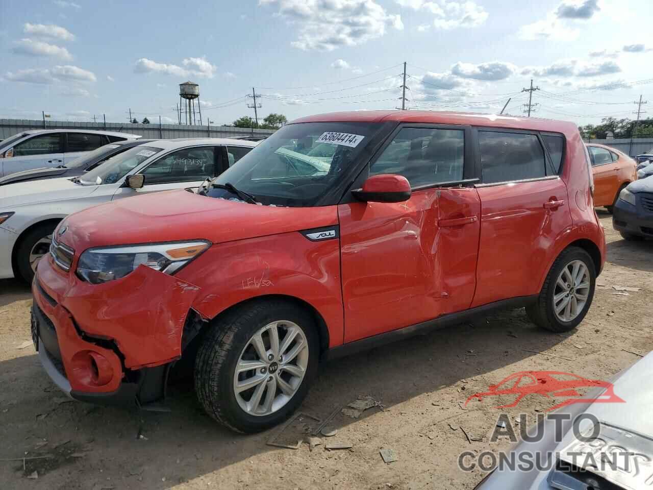 KIA SOUL 2019 - KNDJP3A57K7662194