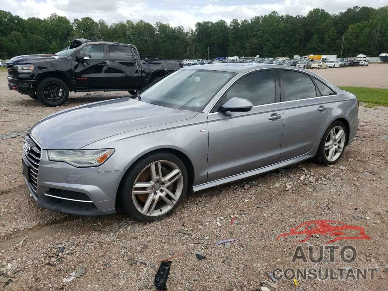 AUDI A6 2016 - WAUGFAFC4GN047532