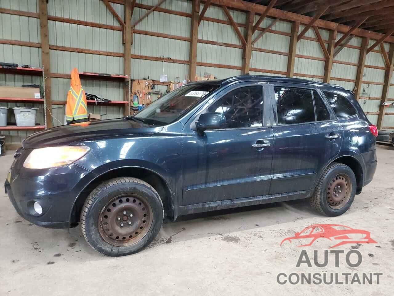 HYUNDAI SANTA FE 2010 - 5NMSHDAG7AH374238