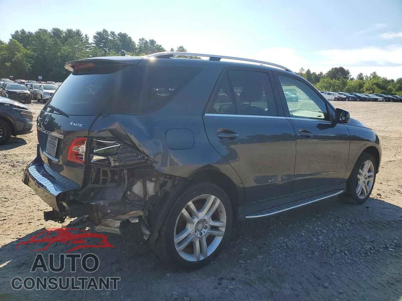 MERCEDES-BENZ M-CLASS 2015 - 4JGDA5HB2FA477397