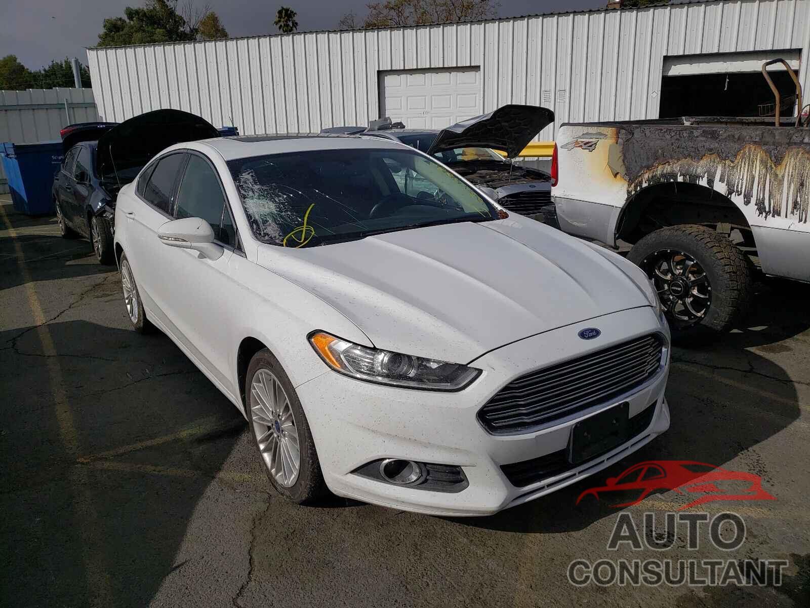 FORD FUSION 2016 - 3FA6P0H94GR194234