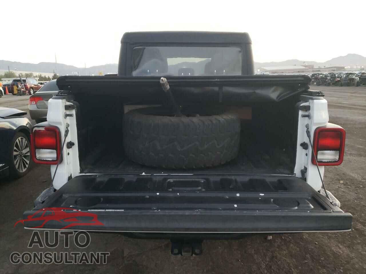JEEP GLADIATOR 2021 - 1C6HJTAG2ML503814