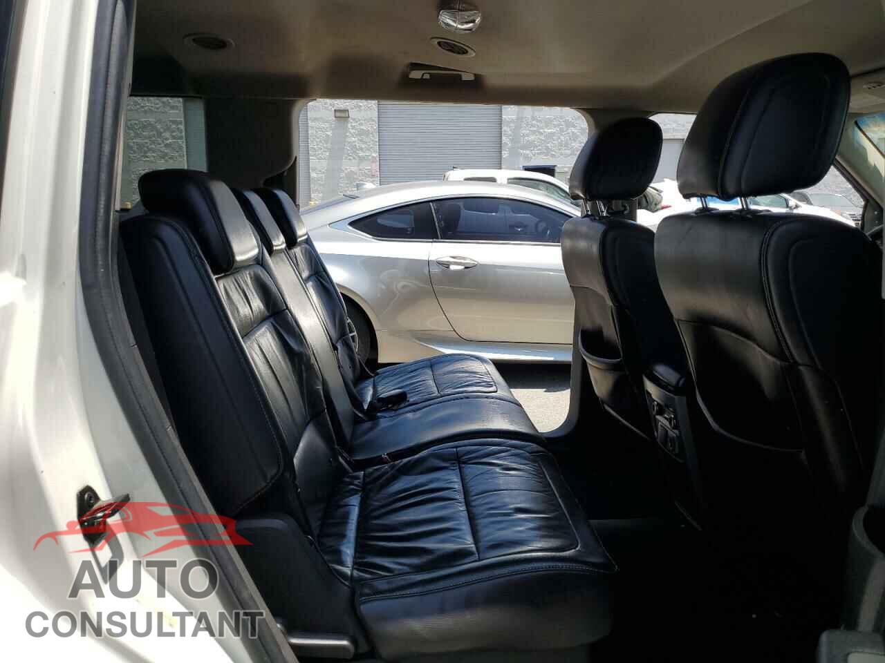 FORD FLEX 2009 - 2FMDK52C59BB07374