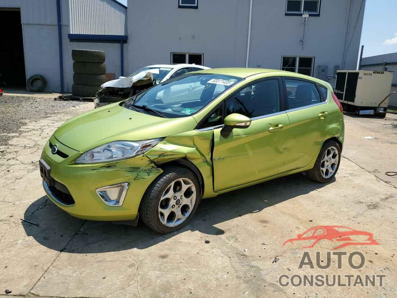 FORD FIESTA 2011 - 3FADP4FJ7BM121179