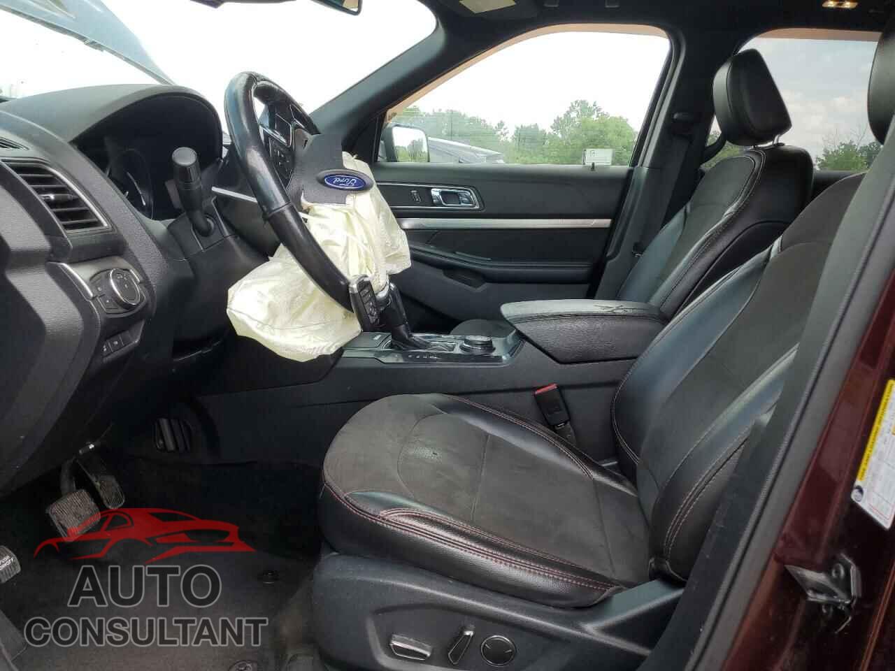 FORD EXPLORER 2018 - 1FM5K8D83JGB86037