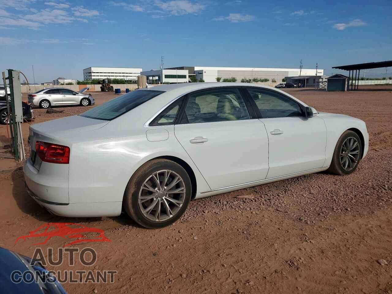 AUDI A8 2012 - WAURVAFD4CN013637