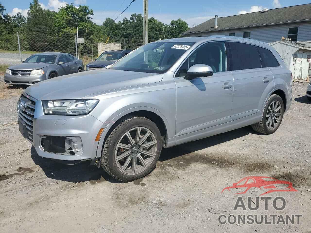 AUDI Q7 2017 - WA1LAAF76HD019543