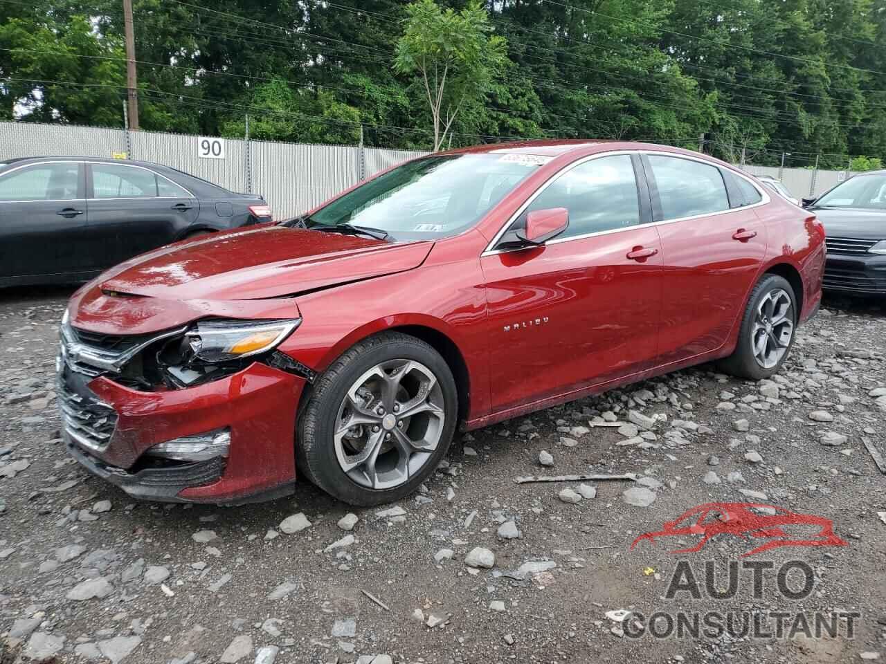 CHEVROLET MALIBU 2023 - 1G1ZD5ST7PF155516
