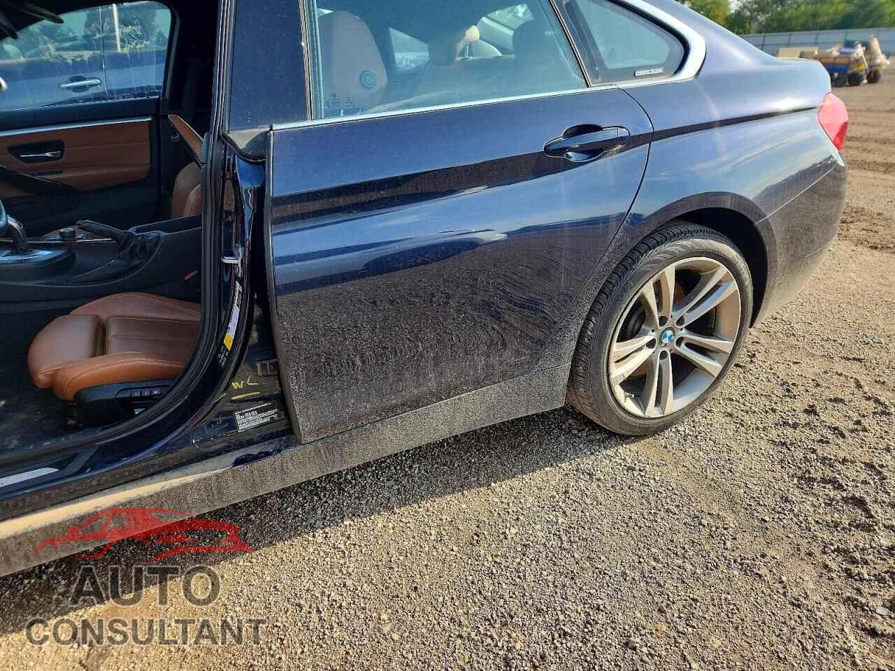 BMW 4 SERIES 2017 - WBA4E5C52HG189290