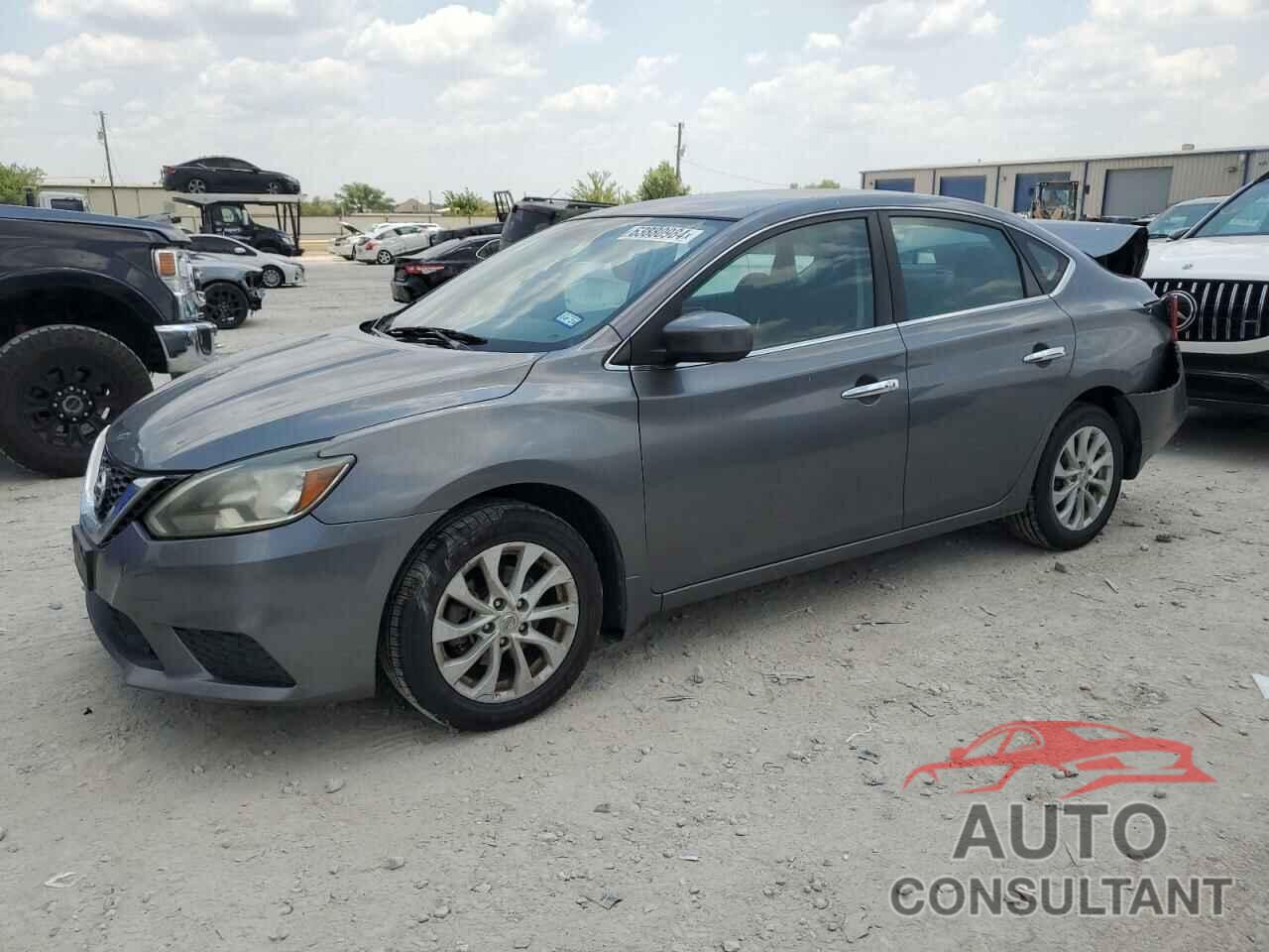 NISSAN SENTRA 2019 - 3N1AB7AP5KL608558